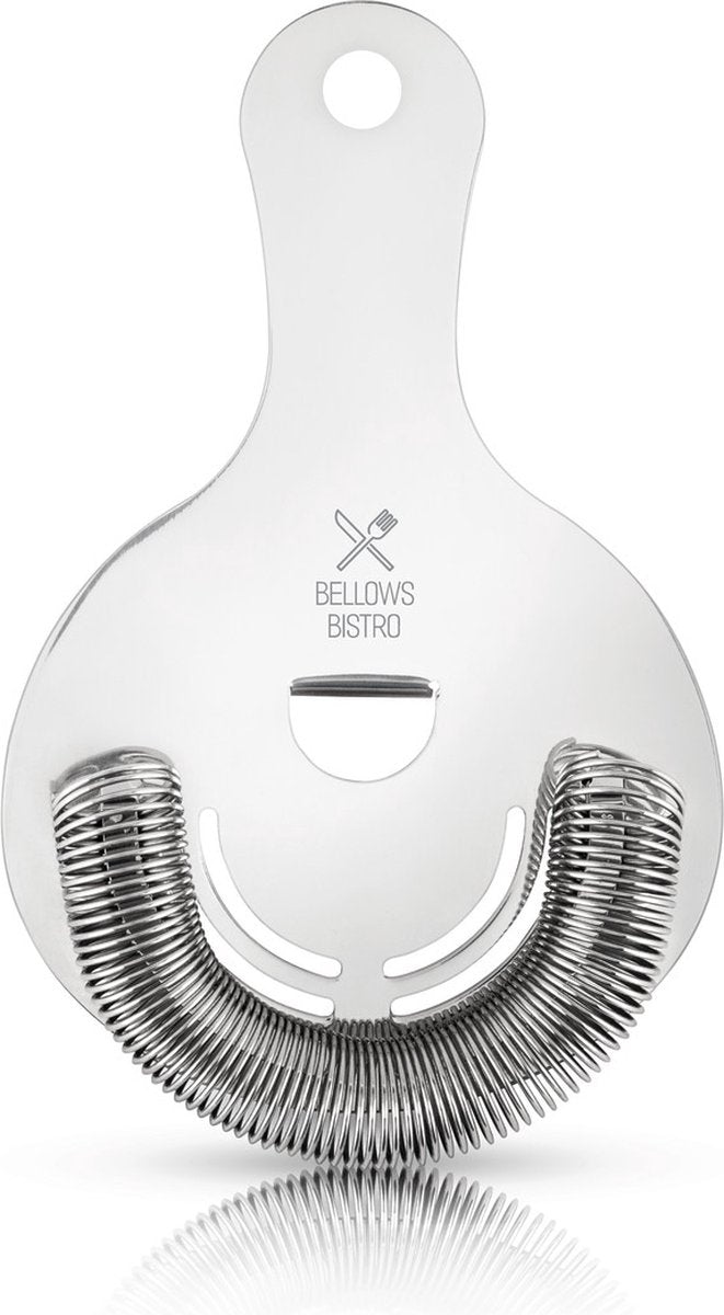 Viski hawthorne cocktailstrainer - roestvrijstaal