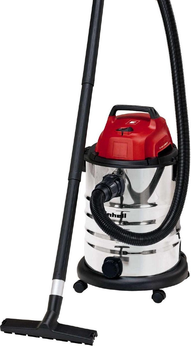 Aspirapolvere elettrico Einhell tc-vc anni '30 - 1500 w - 190 mbar - 30 l - incl. accessori vari