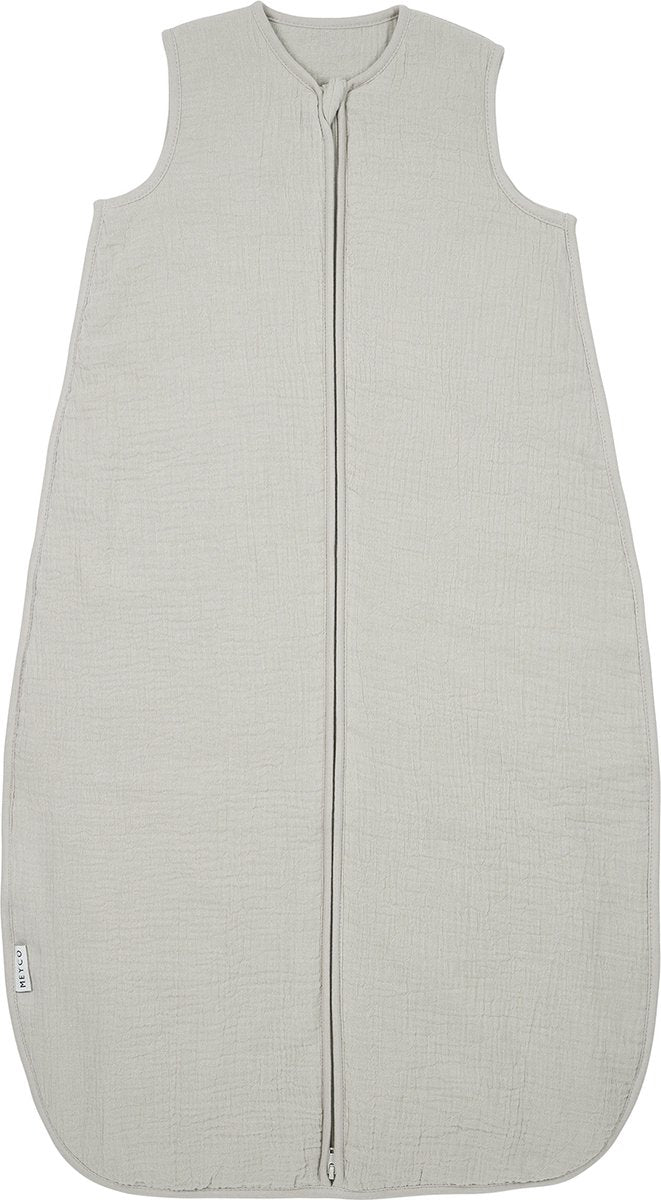 Sacco nanna Meyco Baby Uni foderato - idrofilo prelavato - greige - 90 cm - 2.0 tog