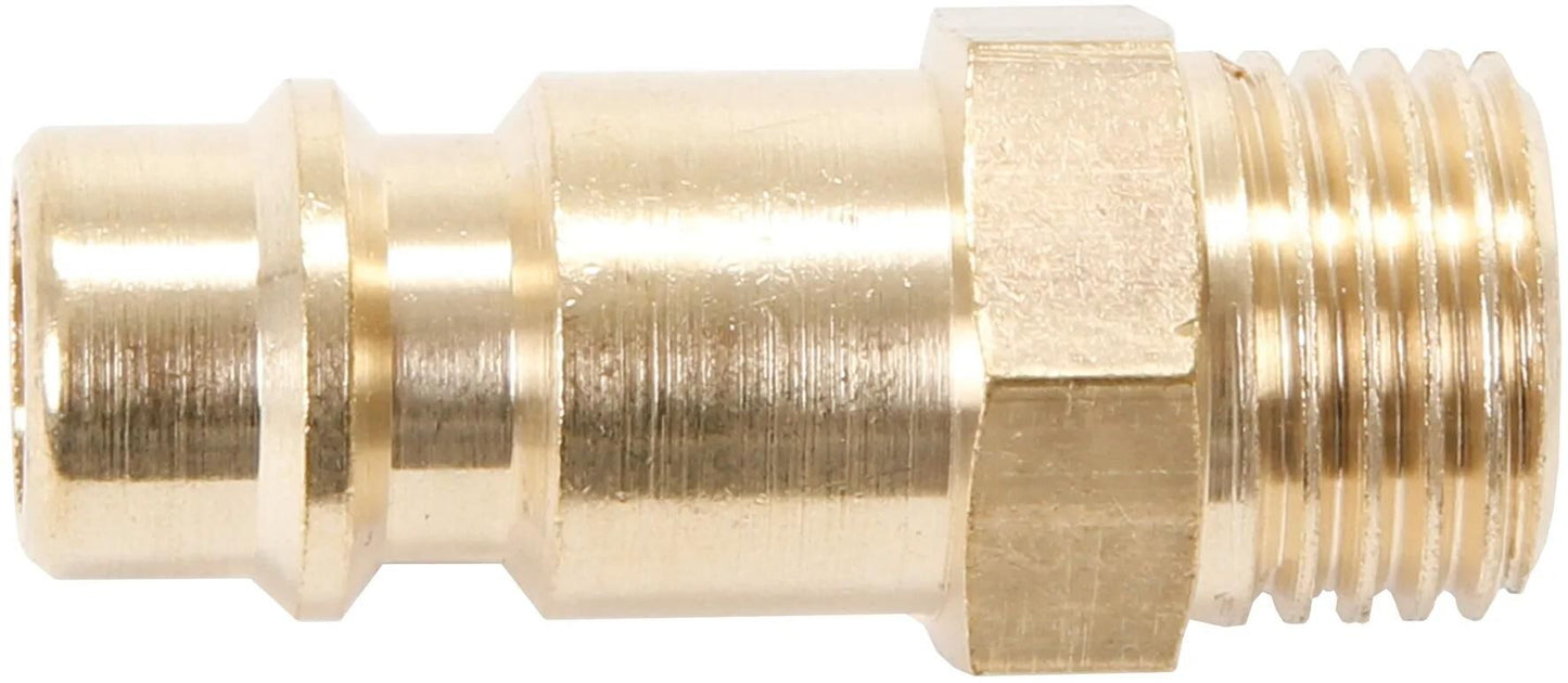 Schneider Airsystems Plug Nipple R 3 8 A M.External Thread