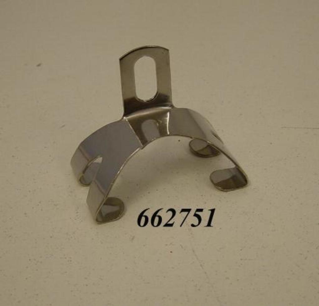 Morsetto Sks spatd in acciaio inox esge 45mm ibrido