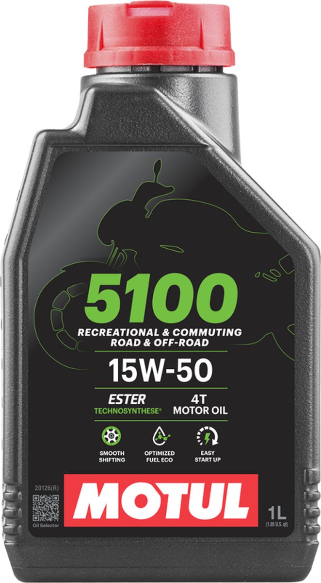 Motul 5100 4t 15w50 - 1l
