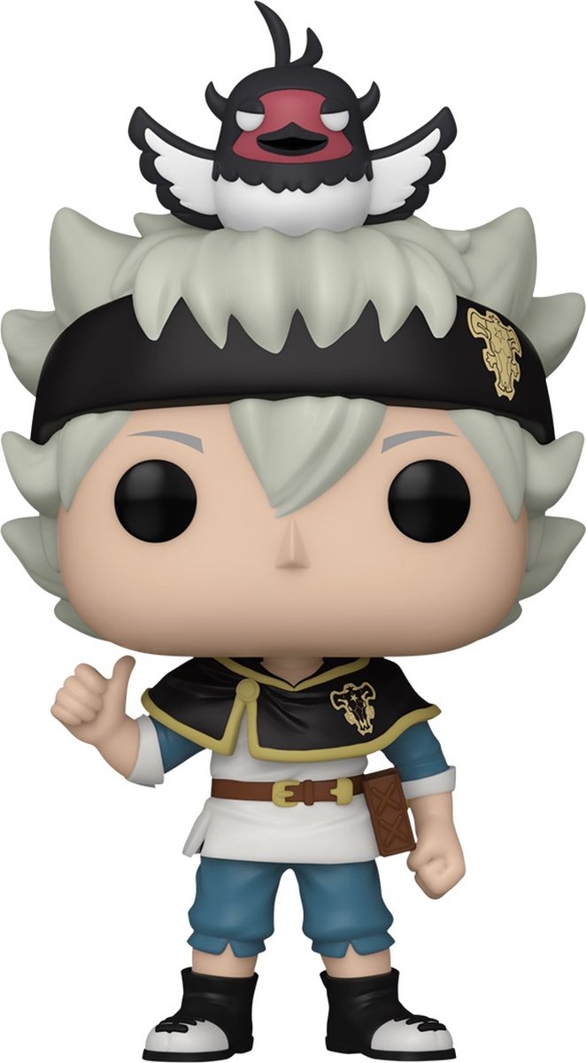 Funko pop! animation: black clover - asta with nero 1550