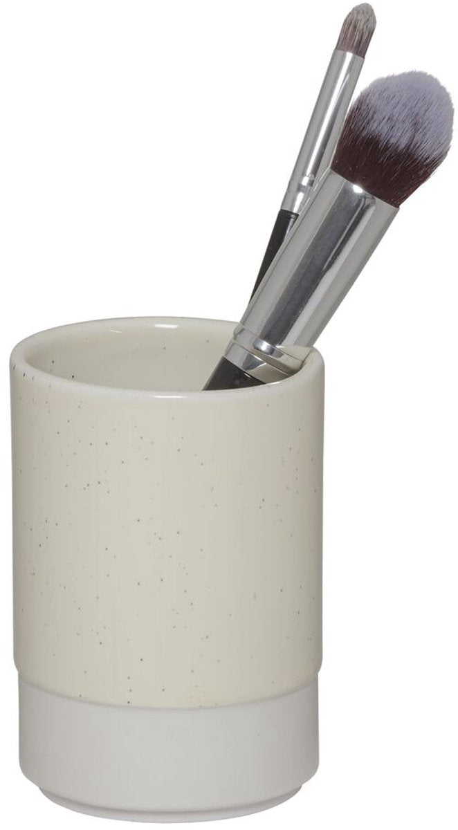 Sealskin - sablon - vaso para cepillo de dientes - independiente - blanquecino