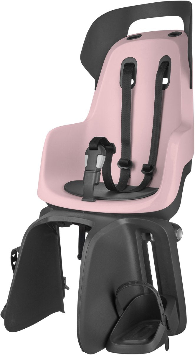 Asiento bobike maxi go algodón de algodón rosa