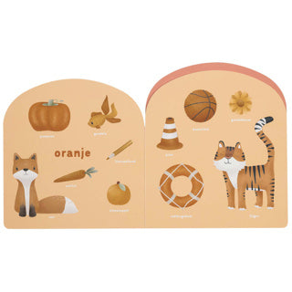 Libro Little Dutch Regenboog Color Cardboard