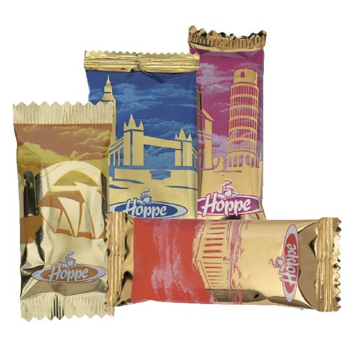 Preparato per biscotti al caffè Hoppe 4 tipi (150 pezzi)