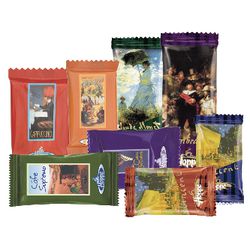 Biscotti al caffè Hoppe pot-pourri di lusso 8 tipi (150 pezzi)