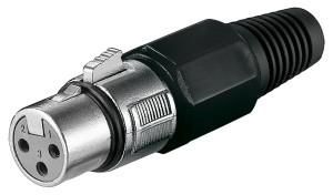 Conector hembra Enzo Canon XLR 7095043
