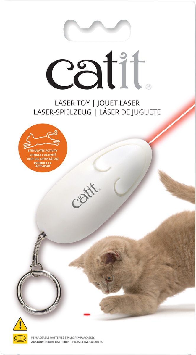 Giocattolo del mouse laser Catit
