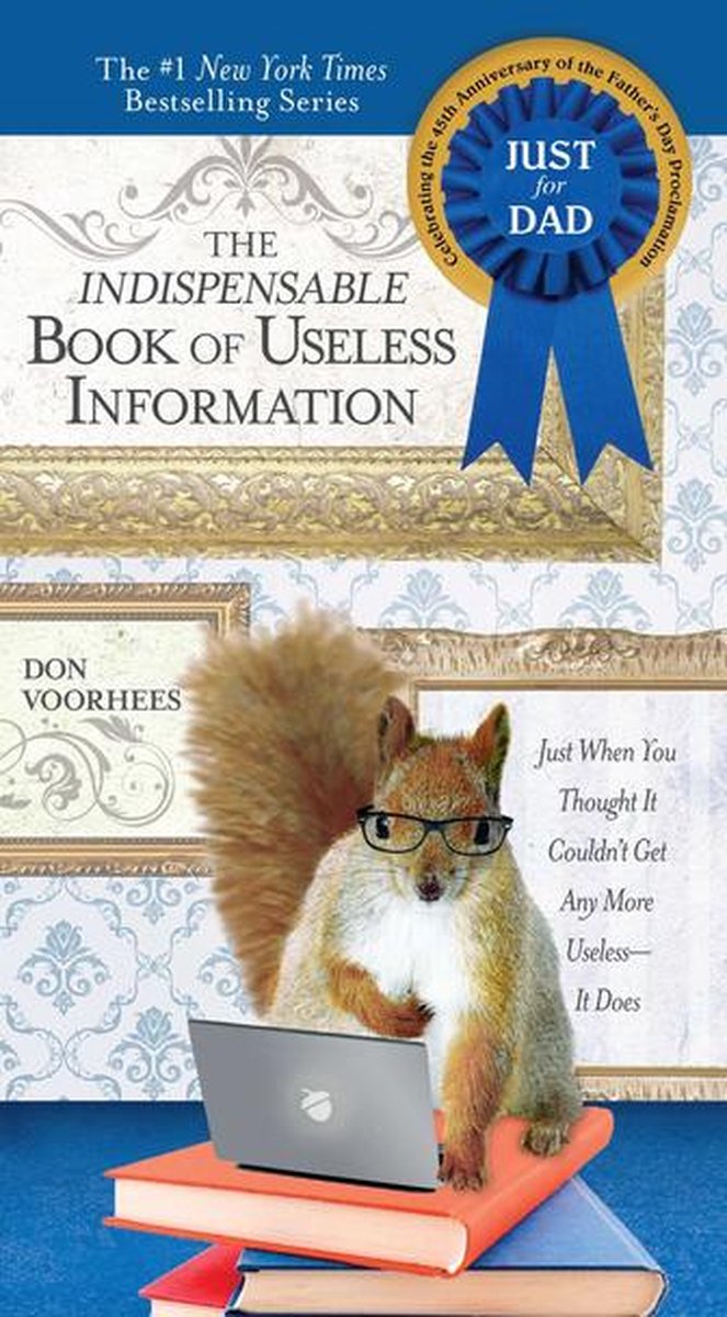El libro indispensable de la información inútil.