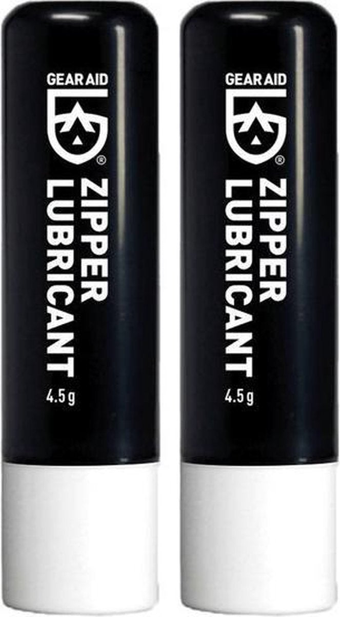 Gear aid zipper lubricant stick - rits smeermiddel - 2 x 4.5gr