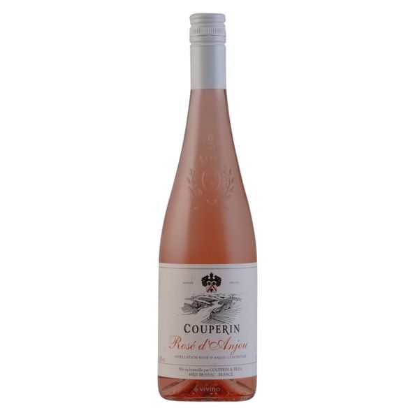 Les roseraies rose d'anjou couperin 0,75 litri