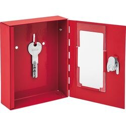 Armario para llaves wedo 10250102x rojo 1 gancho