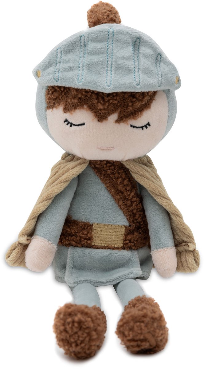 Peluche Jollein – duque caballero – 34 cm - muñeco de peluche
