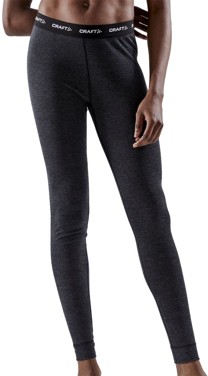 Craft core wool merino thermo broek dames - maat xs