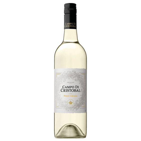 Campo di cristobal pinot grigio (0,75 litri)