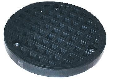 Busching Rubber Pad round H1 = 15mm
