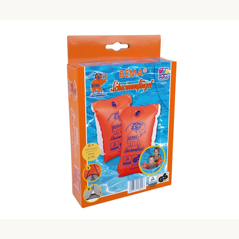 Intex Bema Swim Manges Oranje 0 1 año