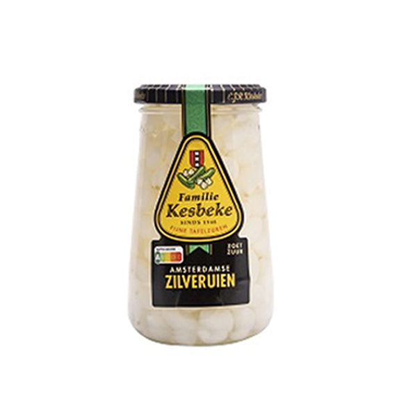 Bote de cebolla plateada Kesbeke (6x 370ml)