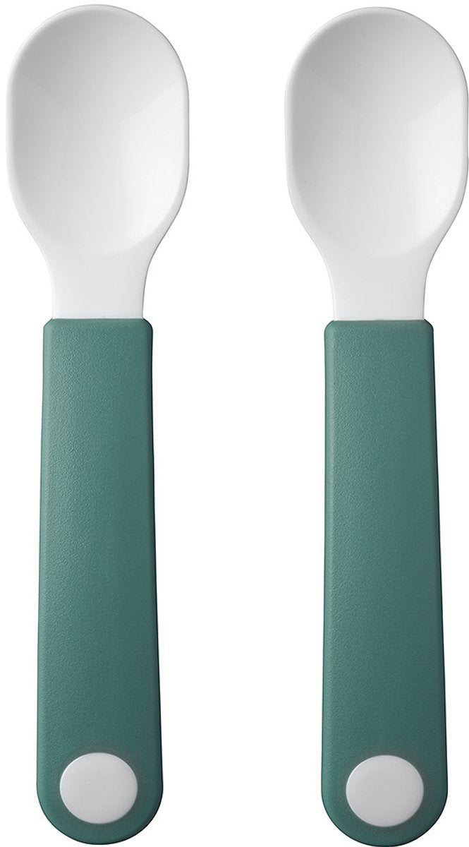 Juego de cucharas de práctica Mepal - turquesa