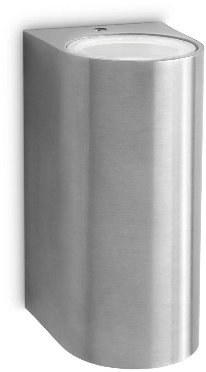 Lampada da parete Philips LED Philips Nightingale - acciaio inossidabile