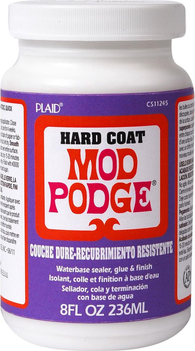 Capa dura Mod Podge, 236 ml, 8 oz.