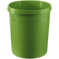 Pattumiera portarifiuti verde 18 litri