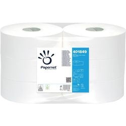 Papel higiénico papernet maxi jumbo 6 piezas