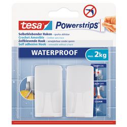 Tesa 1005366 - ganci powerstr wp bianco | 6 pezzi
