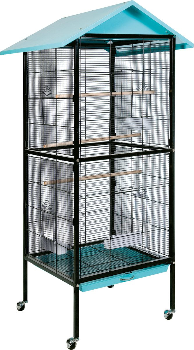 Serengeti aviario flamenco