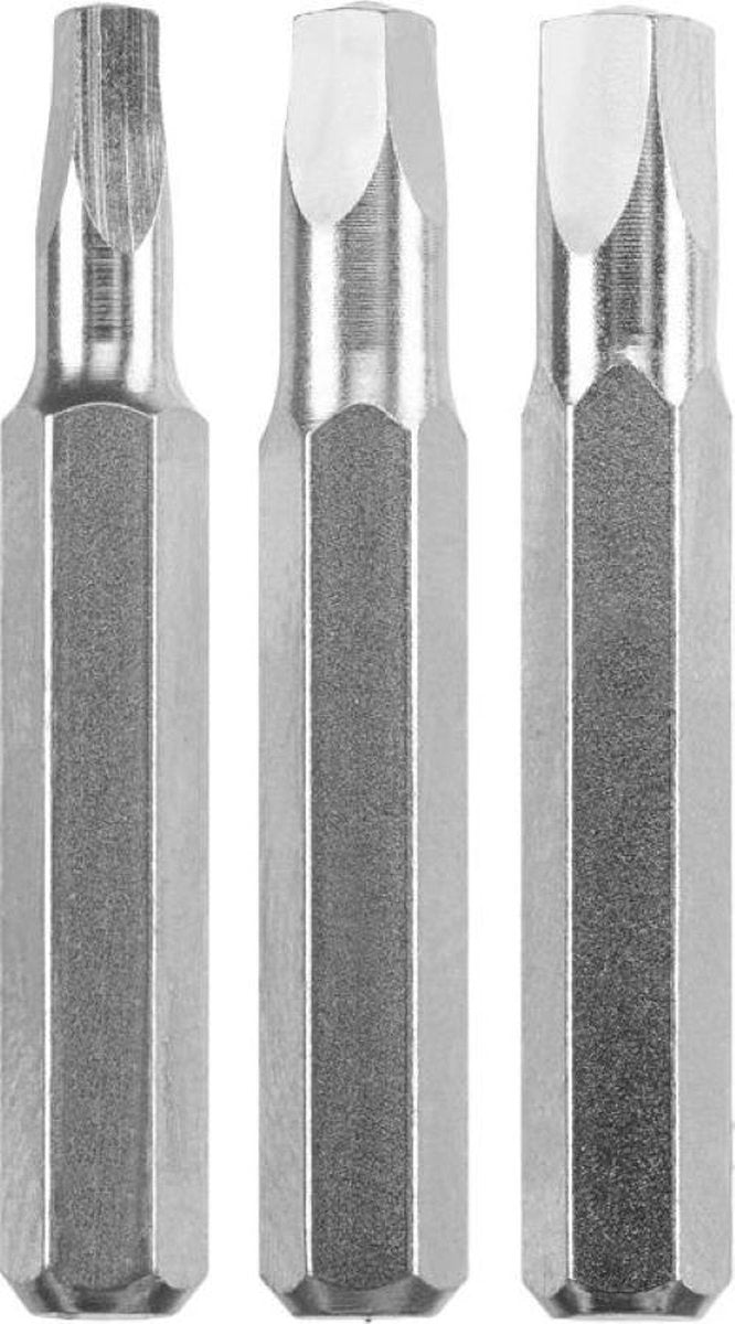 Punta cacciavite Kwb robertson 0,1,2 - lunghezza 28 mm - micro gambo 4 mm - 128640 - 3 pezzi