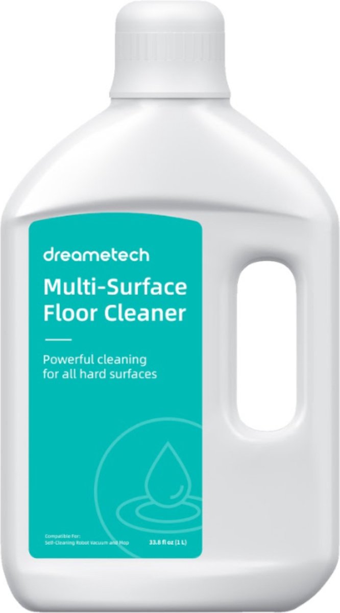 Dreame multi-surface floor cleaner - schoonmaakmiddel - geschikt voor alle vloertypen - 1l