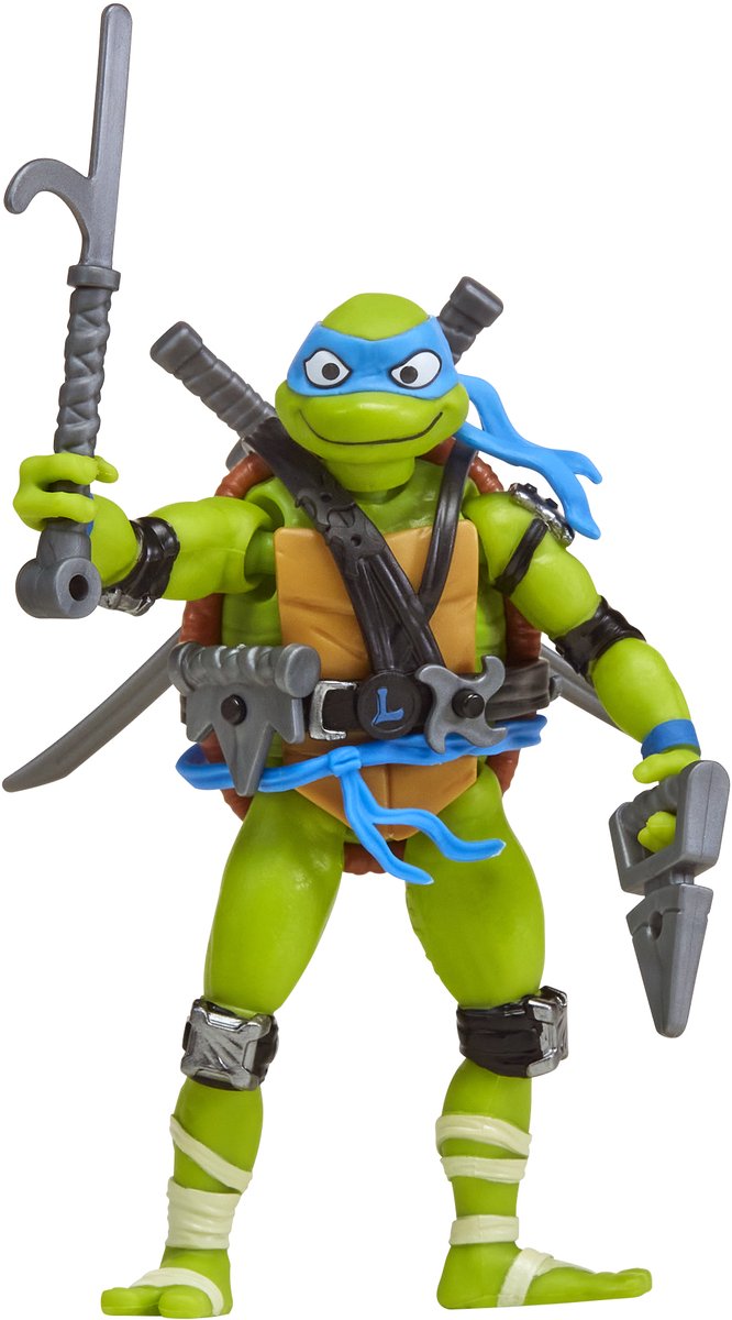 Tortugas ninjas mutantes adolescentes - mezclar y combinar - leonardo