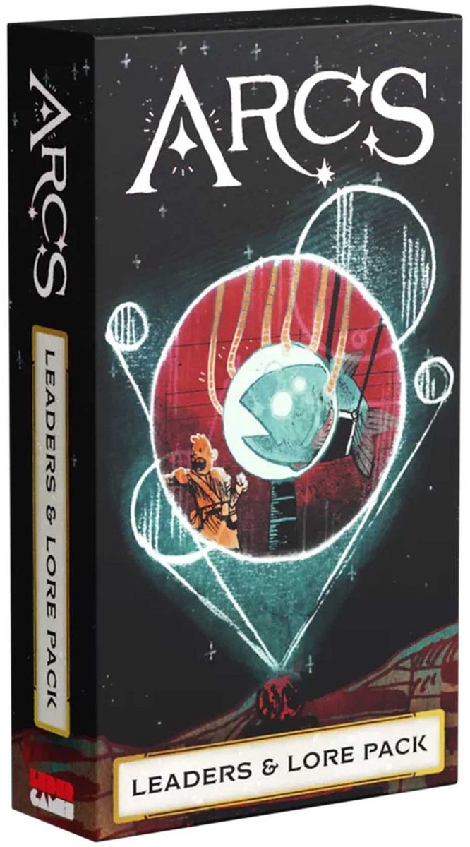 Leather Games Arcs: Leader ed espansione del Lore Pack