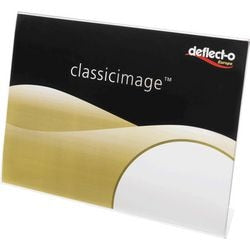 Expositor de mesa deflecto 47301 transparente 1 pieza