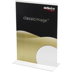 Expositor de mesa deflecto 69001 transparente 1 pieza