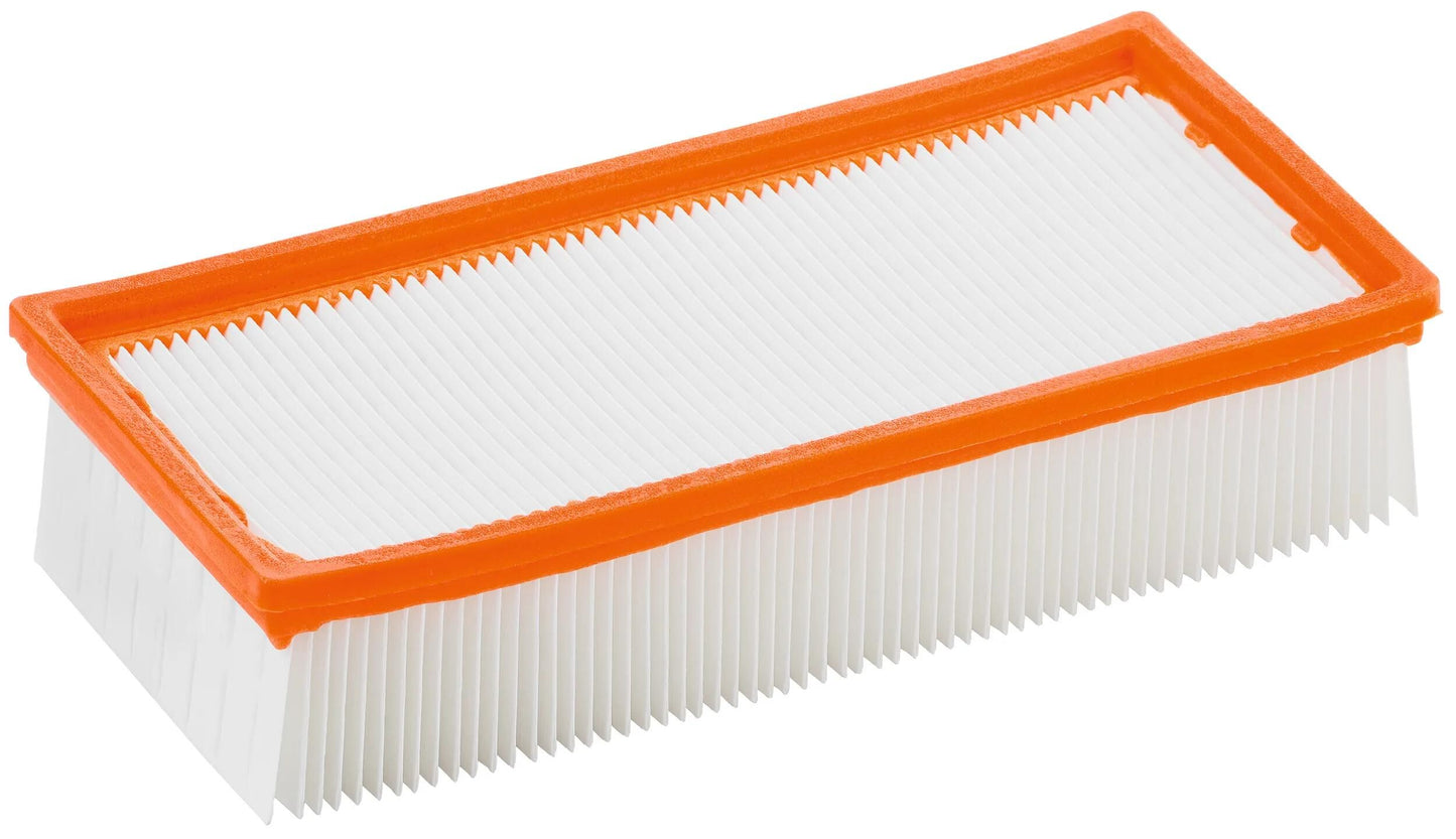 Filtro plano plisado Kärcher filtro plegable plano kaercher