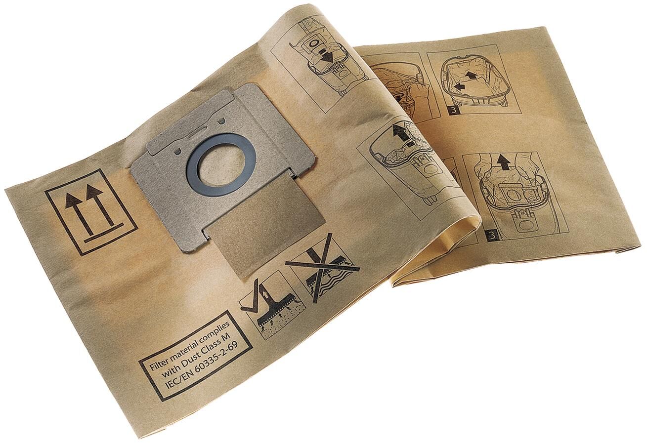 Nilfisk Filter Bag PK A 5 PCS WAP K