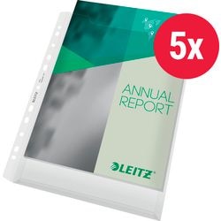 Bolsas Leitz premium show a4 transparente como el cristal 180 micras pp (polipropileno) b
