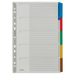 Schede leitz grigio A4 160g m² schede colorate