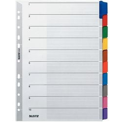 Linguette leitz 43210000 grigio, 1 set