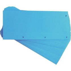 Strisce divisorie oxford duo blu 60 pezzi
