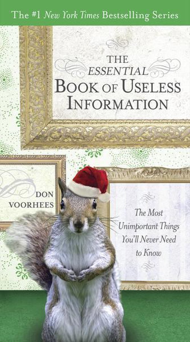 El libro esencial de la información inútil.