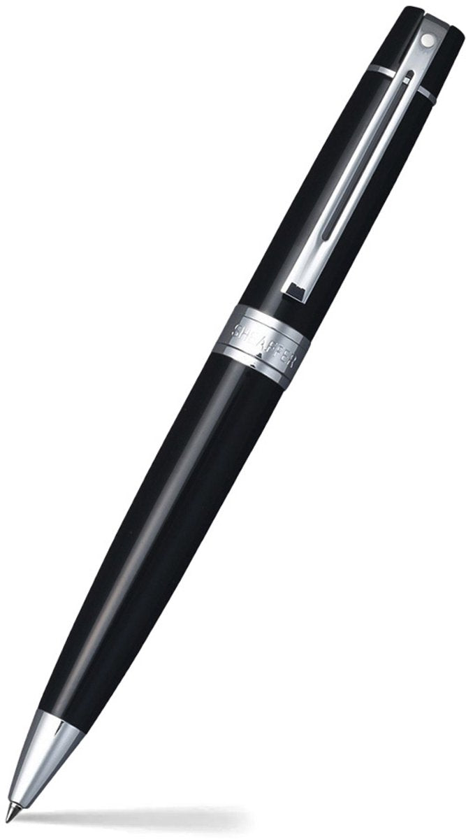 Bolígrafo Sheaffer 300 e9312 - cromado negro brillante - sf-e2931251