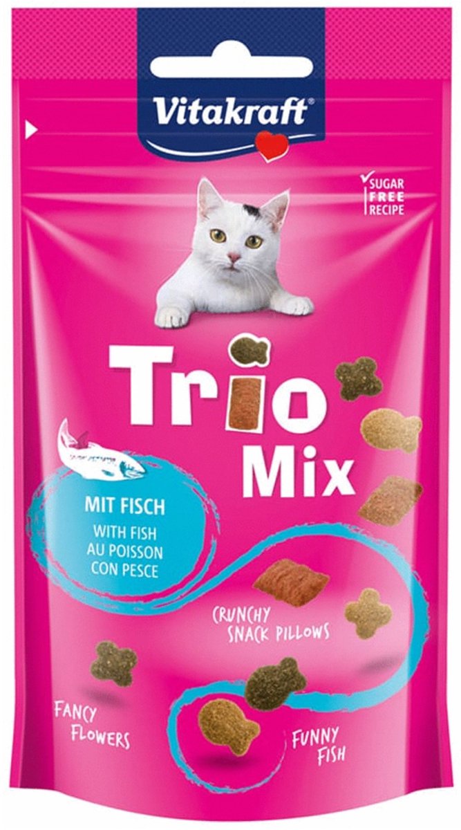 Trio mix Vitakraft - 60 grammi