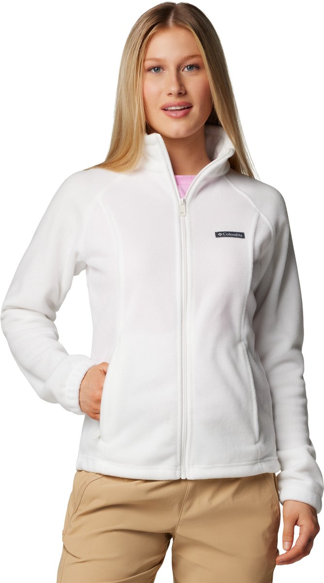 Columbia benton springs™ full zip dames outdoortrui - sea salt