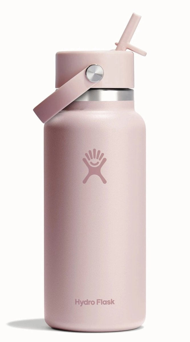 Hydro flask wide mouth flex straw cap drinkfles (946 ml) - trillium