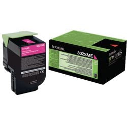 Cartucho de tóner Lexmark 80c2sme