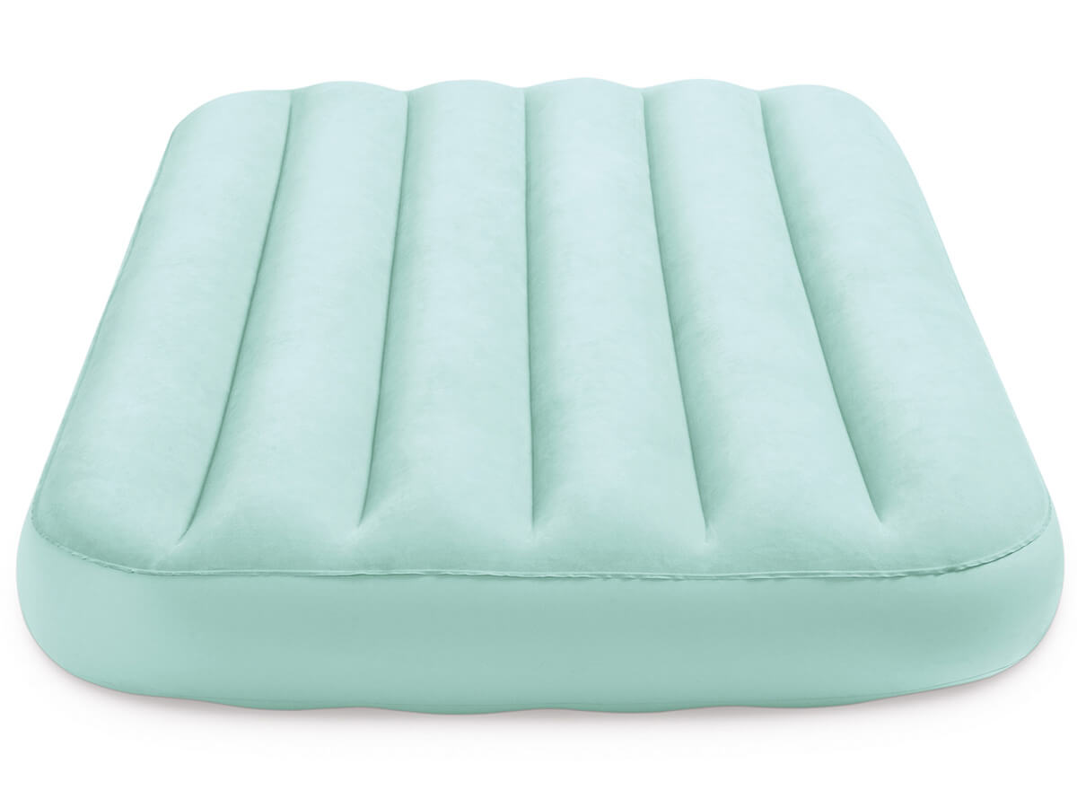 Cama hinchable infantil Intex Cozy Kidz - Amarillo